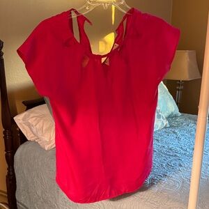 Elegant Pink Women's Top